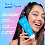 DOT & KEY Barrier Repair + Hydrating Gentle Face Wash 100ml