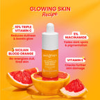 Dot & Key Vitamin C + E Superbright Skin Care Serum & Moisturizer Combo | Vitamin C Moisturizer 60ml & Vitamin C Face Serum 30ml | For Glowing Skin | For Women & Men