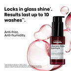 Loreal Professionnel Vitamino Color Spectrum Shampoo, Hair Mask & Glass Shine Serum combo