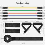 ALYV Premium Resistance Bands Kit