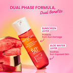 DOT & KEY WATERMELON COOLING SUNSCREEN BODY SPRAY SPF 50+ PA+++ 110ml