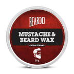 Beardo Beard and Mustache Wax - 50 gm