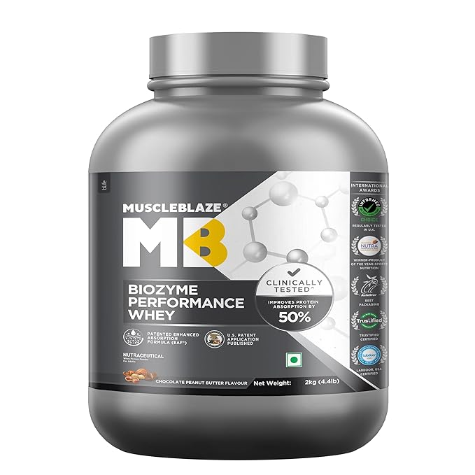 MB Biozyme Performance Whey-2Kg Chocolate Peanut Butter