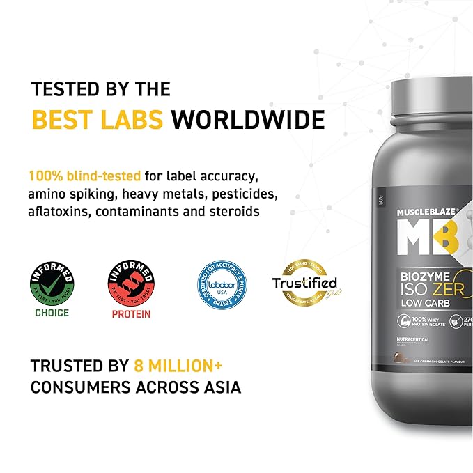 MB Biozyme Iso Zero low Carb-1KgLow Carb Ice Cream Chocolate