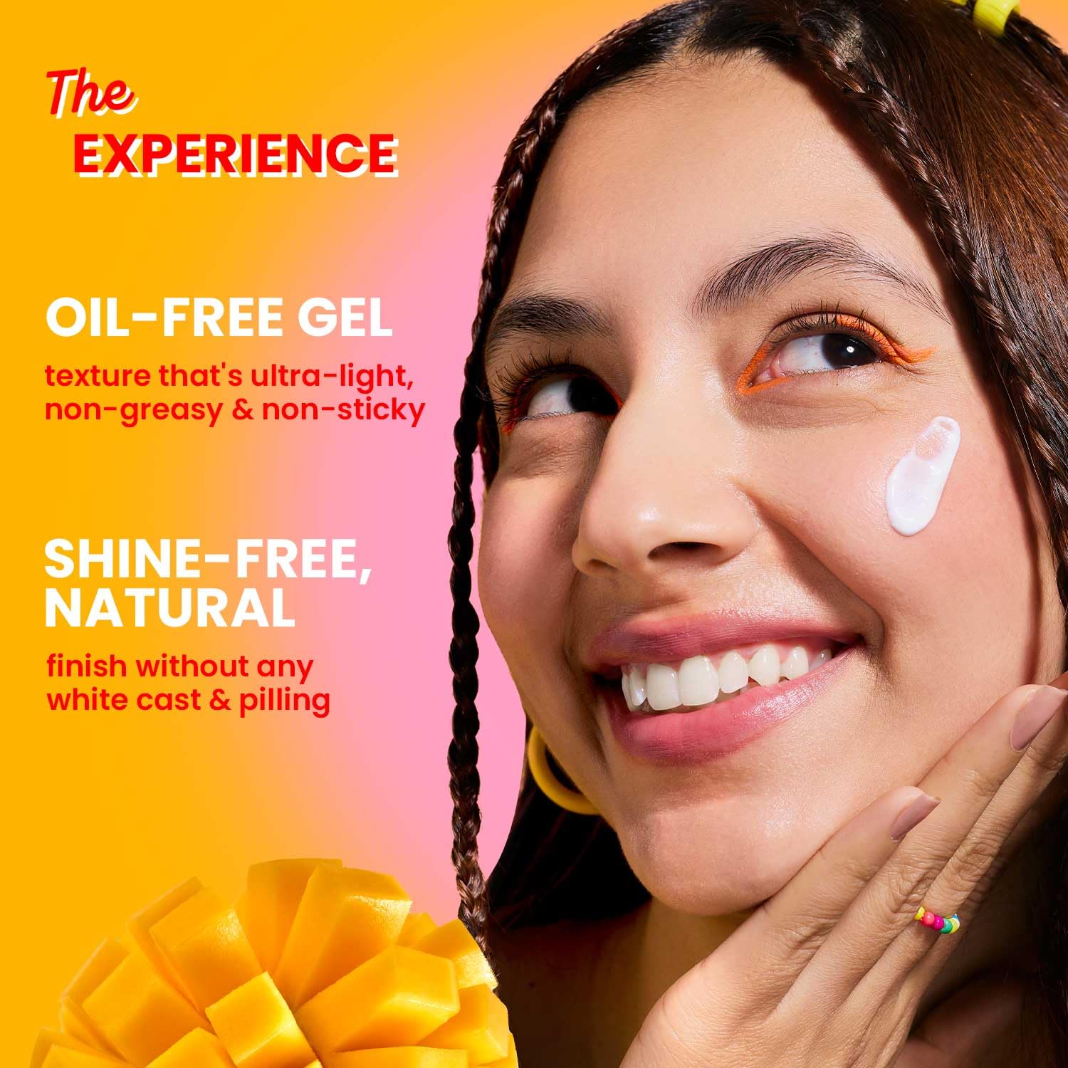 DOT & KEY MANGO DETAN GEL SUNSCREEN SPF 50+ PA++++ 8Og