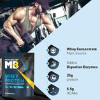 MB Whey Protein Ultra Premium Whey Blend-1kg Vanilla