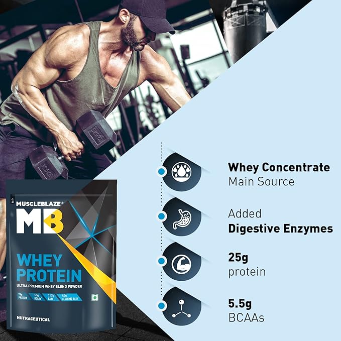 MB Whey Protein Ultra Premium Whey Blend-1kg Cookies and Cream