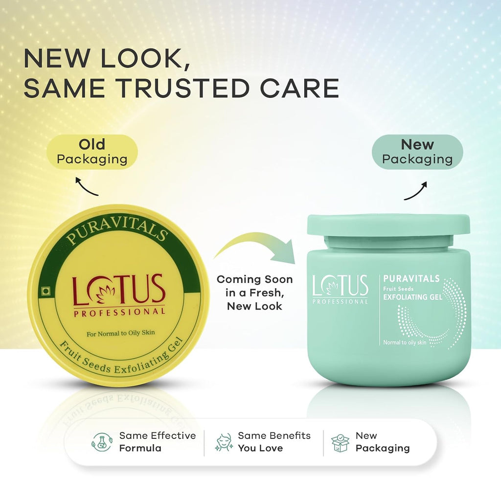 Lotus Professional Fruit Seeds Exfoliating Gel
