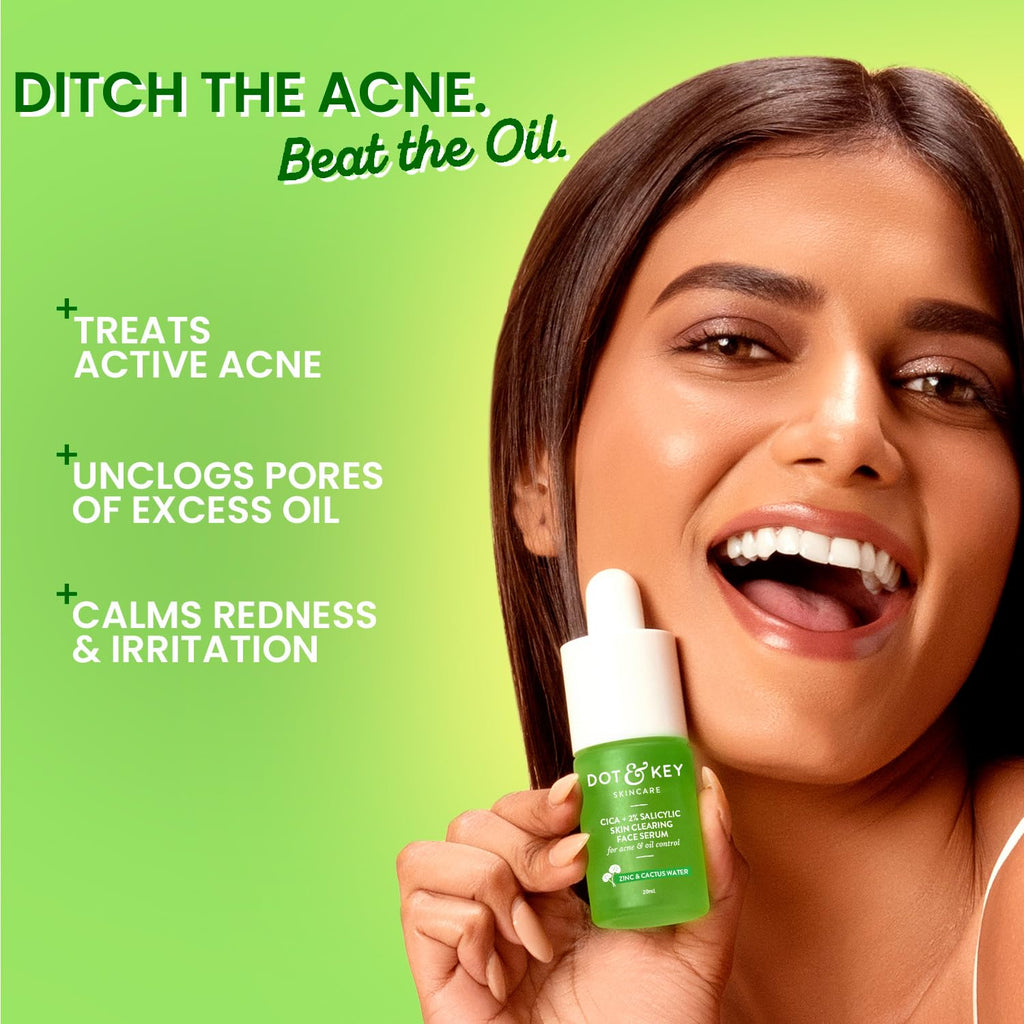 Dot & Key Cica & 10% Niacinamide Spot Reduction Face Serum, 30ml