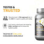 MB Biozyme Gold Whey 1Kg Monk Fruit Sweetened Chocolate Hazelnut