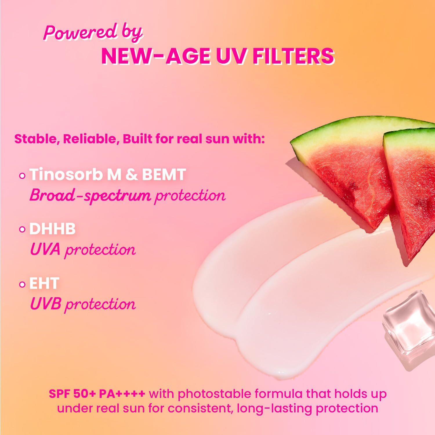 DOT & KEY WATERMELON COOLING SUNSCREEN SPF 50+ PA++++ 50g