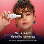 Swiss Beauty Real Makeup Base Highlighting Primer Shade - 01 Natural Tint, 32Ml