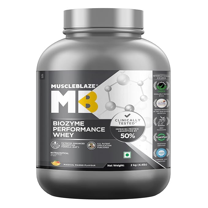 MB Biozyme Performance Whey-2Kg Magical Mango