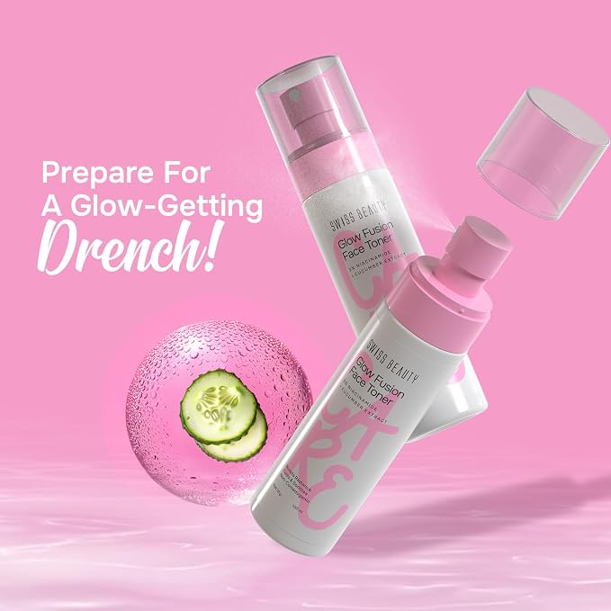 Swiss Beauty Glow Fusion Face Toner 100ml