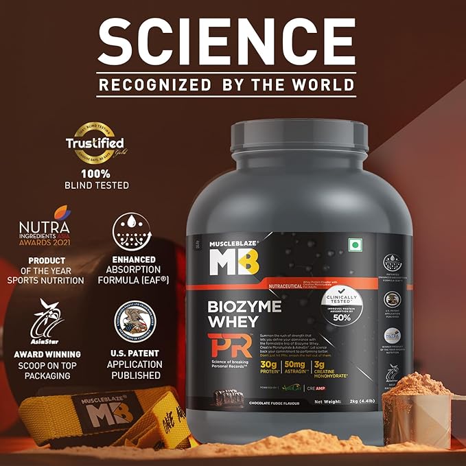 MB Biozyme Whey Pr 2Kg Chocolate Fudge