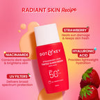 DOT & KEY STRAWBERRY DEW TINTED SUNSCREEN SPF 50+ PA++++ 50ml