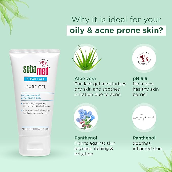 Sebamed Clear Face Care Gel 50ml