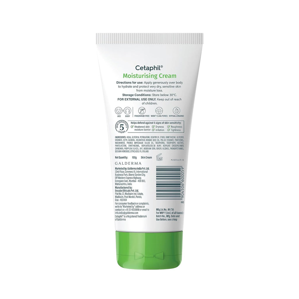 Cetaphil Moisturising Cream 100 g