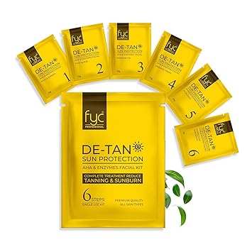 FYC Professional De-Tan Sun Protection 55G x 5 Units