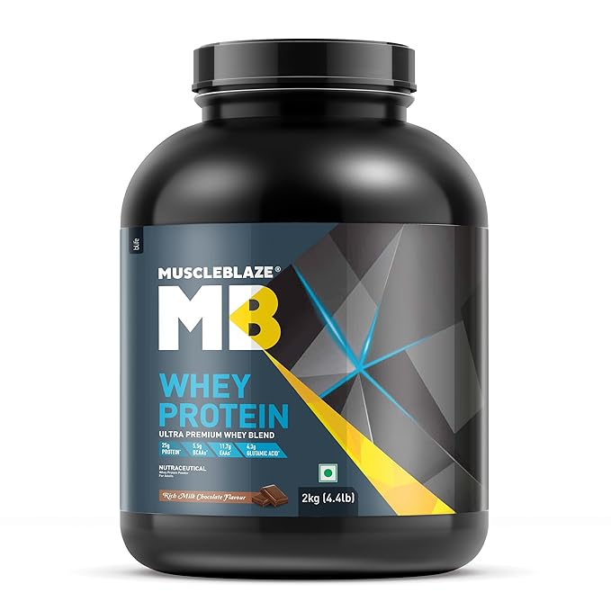 MB Whey Protein Ultra Premium Whey Blend-2kg Rich Milk Chocolate