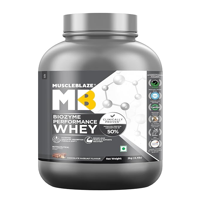 MB Biozyme Performance Whey-2Kg Chocolate Hazelnut