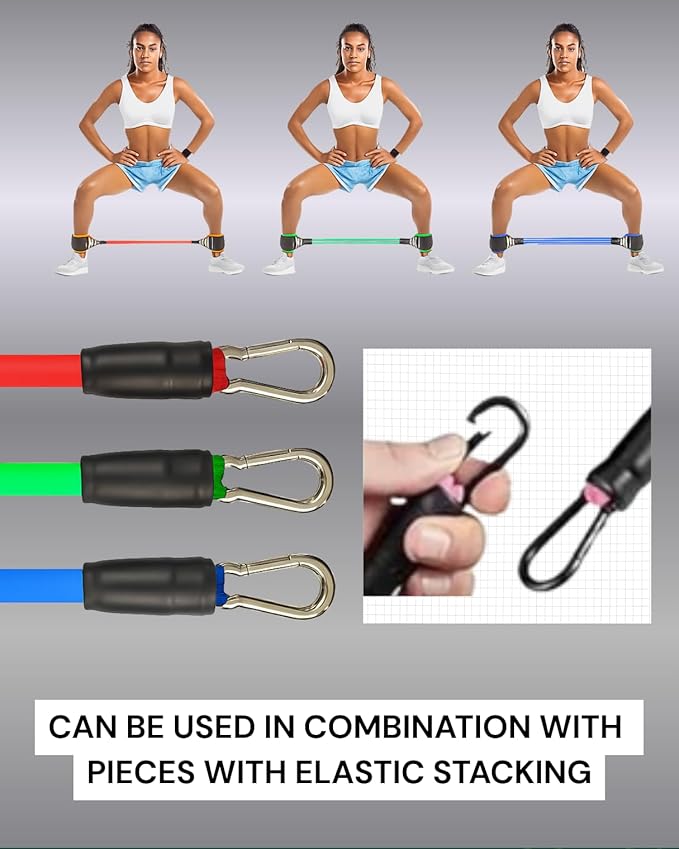 ALYV Resistance Leg Bands Set