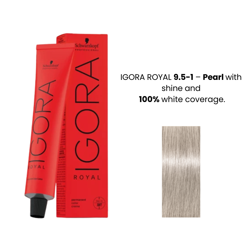 Schwarzkopf Igora Royal 9.5-1- Pearl 60ml