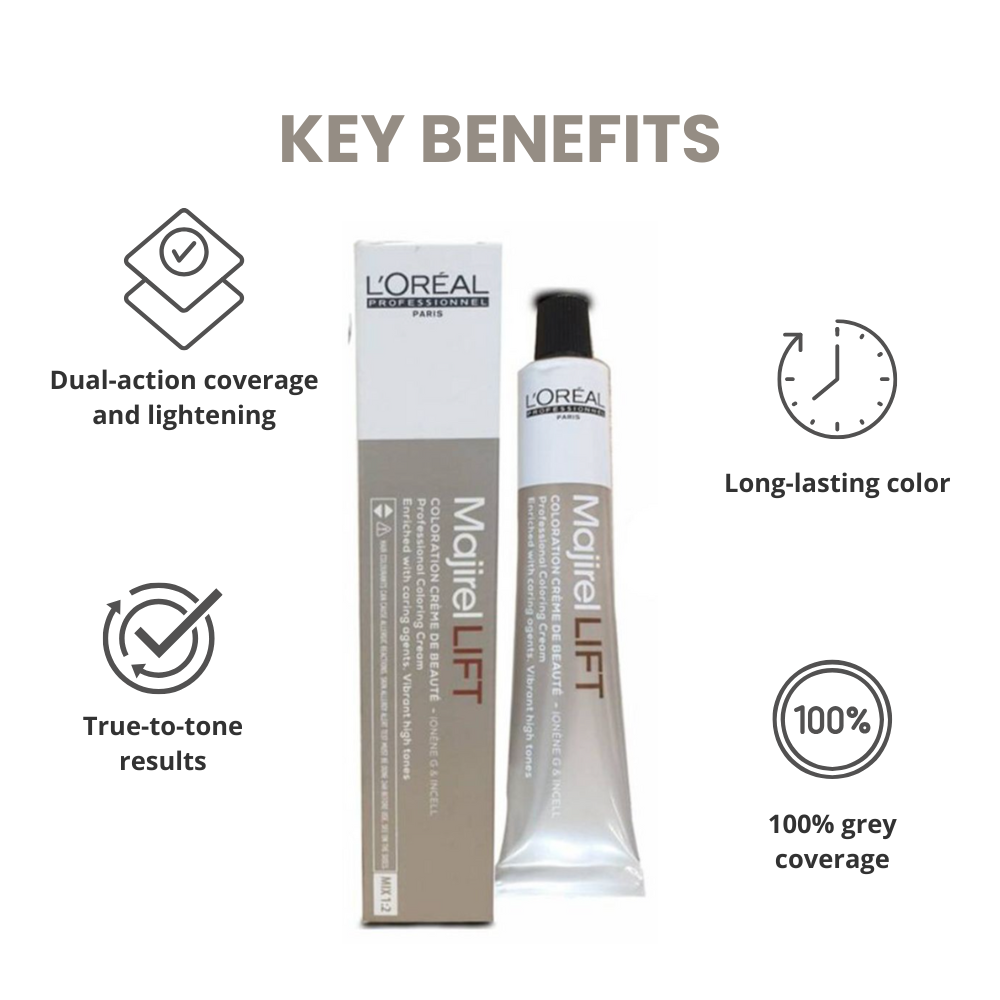 लोरियल माजिलिफ्ट 13 कलर ट्यूब हाईलिफ्ट विद मैट 50 एमएल