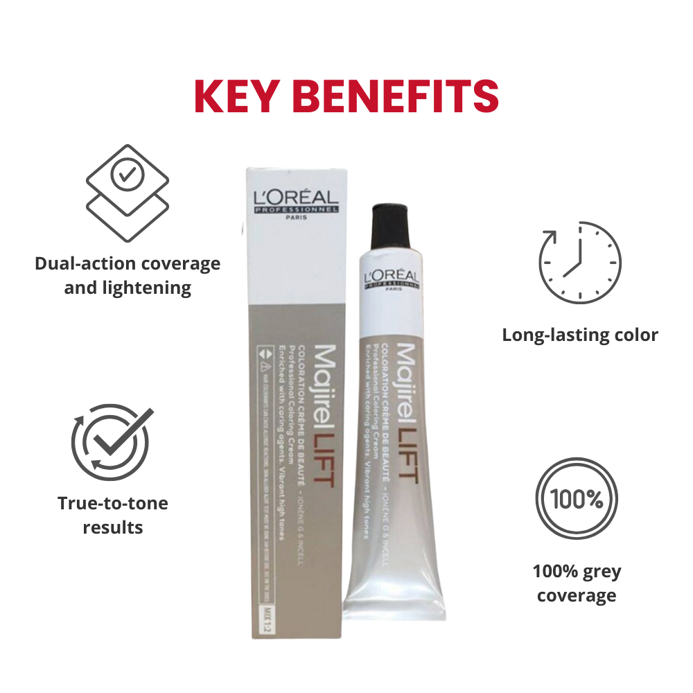 लोरियल माजिरेल लिफ्ट 12.11 हाईलिफ्ट विद रेड 50 एमएल