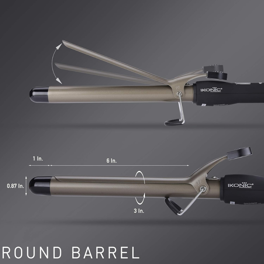 ಐಕಾನಿಕ್ ಕರ್ಲಿಂಗ್ ಟಾಂಗ್ Ct 22 ಕಪ್ಪು