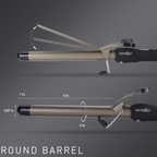 Ikonic Curling Tong Ct 22 Black