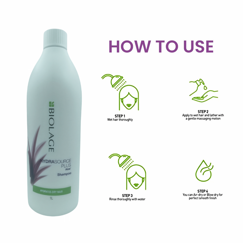 Matrix Biolage Hydrasource Hydrating Shampoo (1000Ml)-MRP-850
