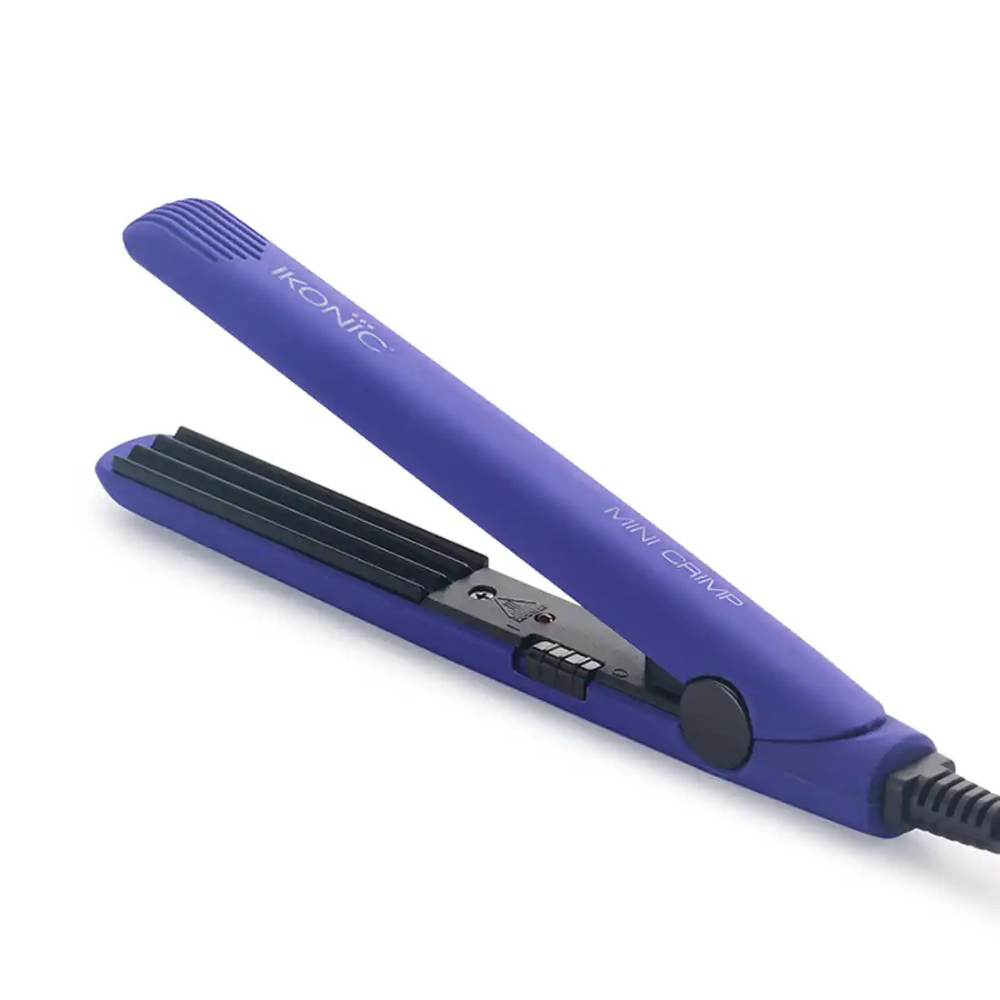Ikonic Mini Crimper Purple