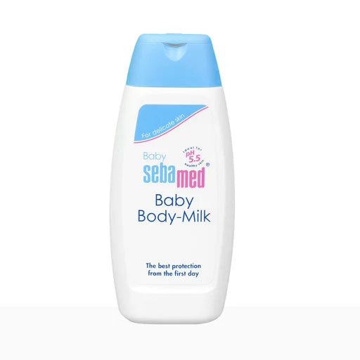 Sebamed Body Milk 100Ml with Panthenol