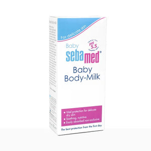Sebamed Body Milk 100Ml with Panthenol
