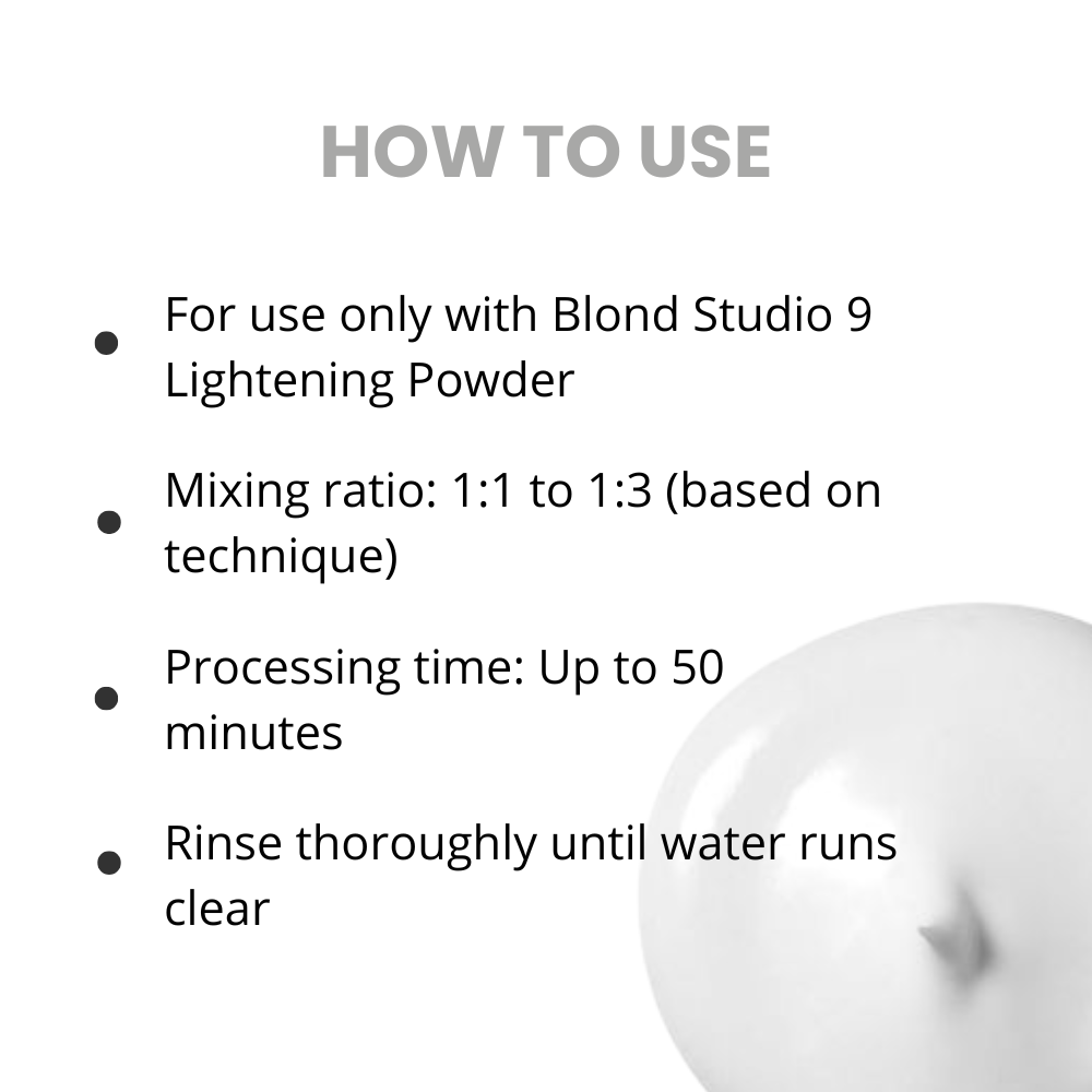 LOREAL PROF. BLOND STUDIO OIL DEVELOPER 30 VOL