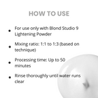 LOREAL PROF. BLOND STUDIO OIL DEVELOPER 30 VOL