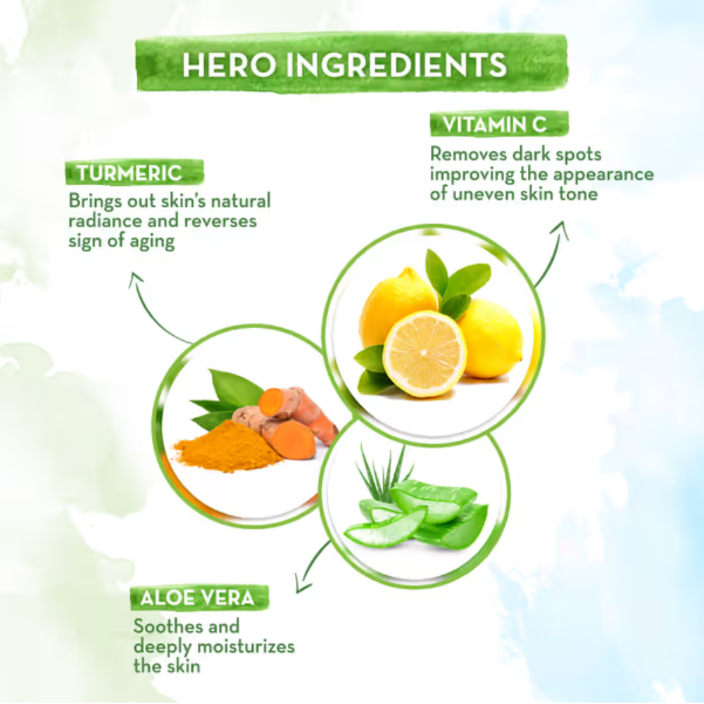 Mamaearth Vitamin C Daily glow face wash 100 ml