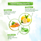 Mamaearth Vitamin C Daily glow face wash 100 ml