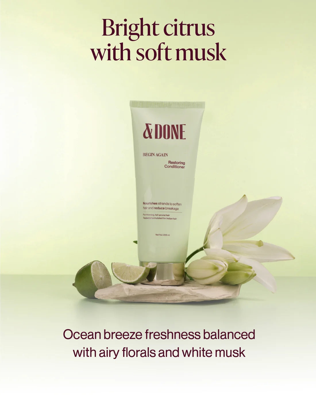 &Done Begin Again Balancing shampoo & conditioner Combo