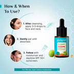 PILGRIM VITAMIN C FACE SERUM-30ML