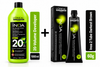 Loreal Inoa Hair Color 60G Shade 2 Darkest Brown + Developer 1000ml Combo