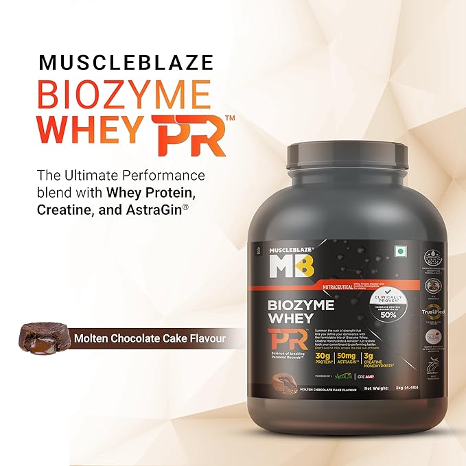 MB Biozyme Whey Pr 2Kg Molten Chocolate Cake