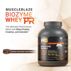 MB Biozyme Whey Pr 2Kg Molten Chocolate Cake
