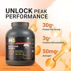 MB Biozyme Whey Pr 2Kg Molten Chocolate Cake