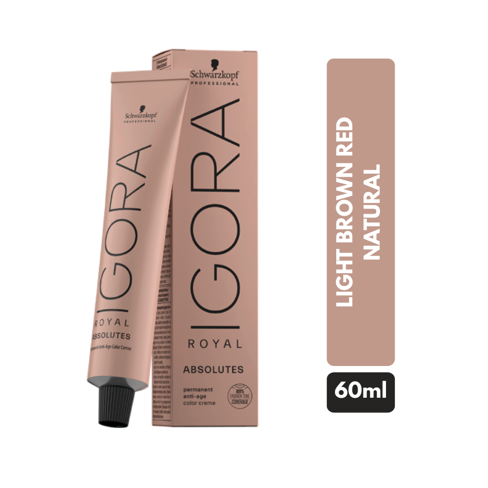 SCHWARZKOPF IGORA ROYAL HAIR COLOR SHADE NO 5-80 (60ML)