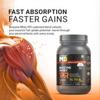 MB Biozyme Whey Pr 1Kg Molten Chocolate Cake