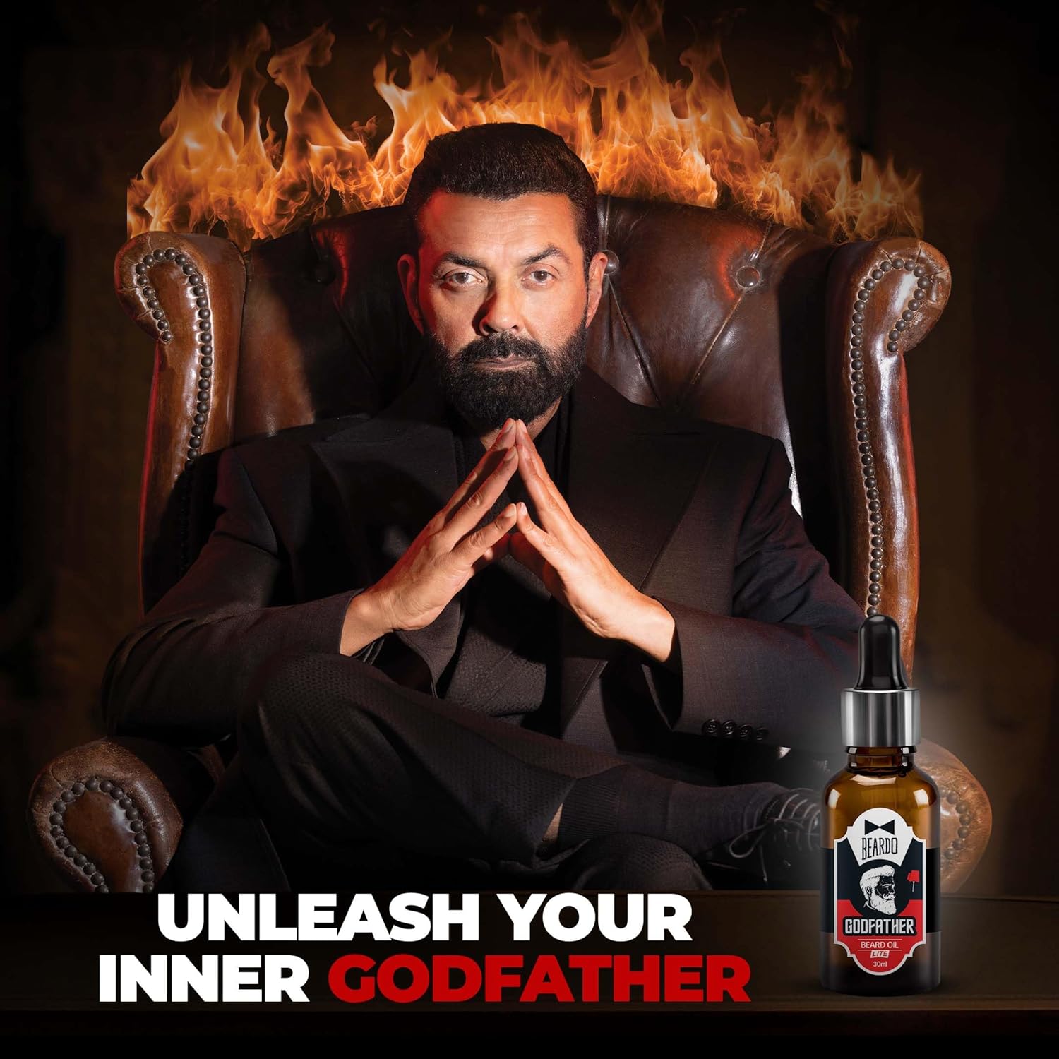 Beardo Godfather Beard Oil-30ML