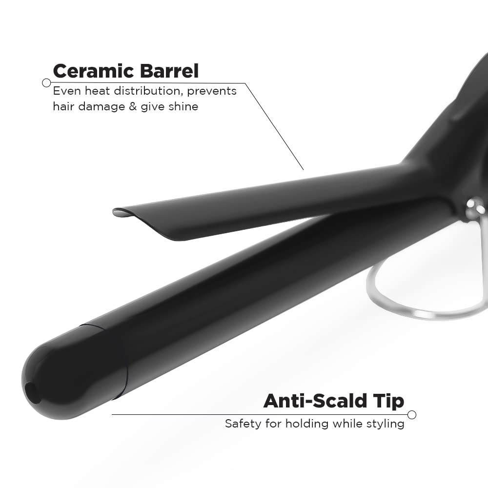 ಐಕಾನಿಕ್ ಕರ್ಲ್ ಮಿ ಅಪ್ - 19 ಬ್ಲಾಕ್