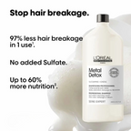 लोरियल सीरी एक्सपर्ट मेटल डीएक्स शैम्पू 1500 एमएल